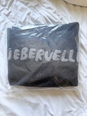 Justin Bieber Skylrk Biebervelli Hoodie Black